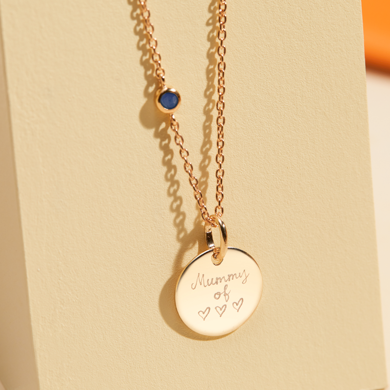 Product image of Birthstone Chain Necklace
