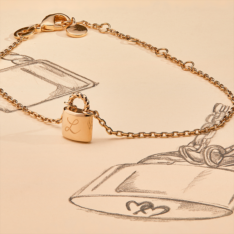 Product image of Padlock Bracelet